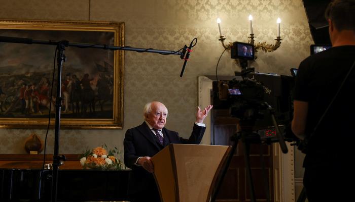 İrlanda Cumhurbaşkanı Higgins: Tüm dünya harekete geçmeli