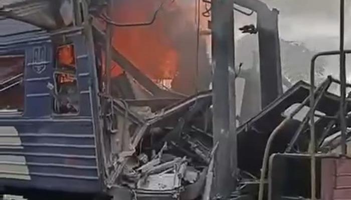 Ukrayna’da tren istasyonuna saldırı: 30 yaralı