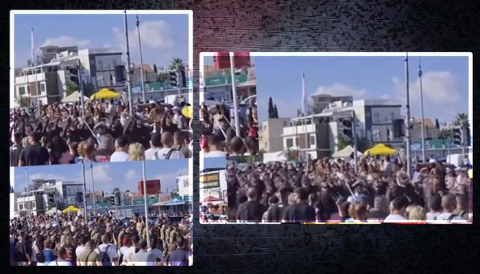 Kıbrıs’ta tehlikeli provokasyon! Rum komandolardan KKTC’ye küstah tehdit