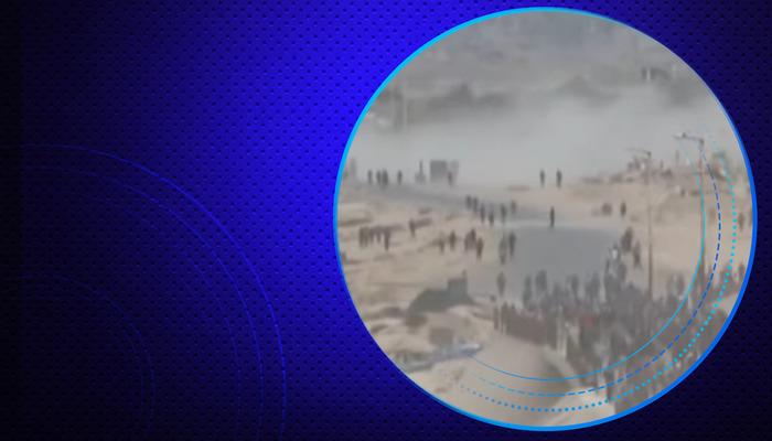 İsrail zulmü bitmek bilmiyor! Gazze ateşkes sonrası yine bombalandı