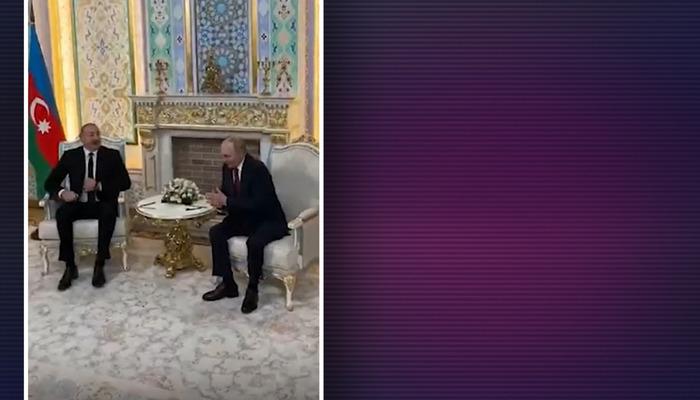 Rus lider Putin’den canlı yayında İlham Aliyev’e ‘Uçak’ özürü!