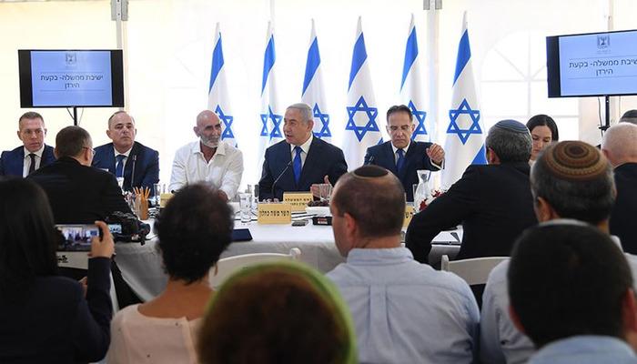 Gözler bu toplantıya çevrilmişti: İsrail kabinesi ateşkesi onayladı