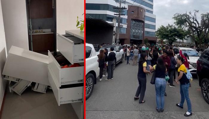 Filipinler’de 7.4 büyüklüğünde deprem! Şiddetli deprem sonrası Tsunami uyarısı da yapıldı