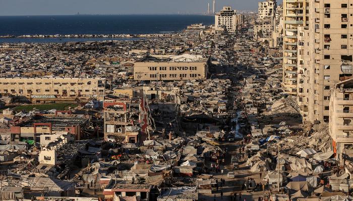 BM: Gazze için 170 bin tonluk yardım malzemesi hazır