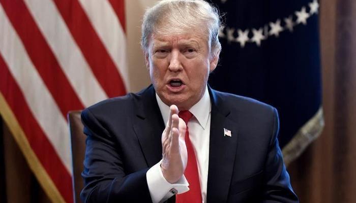 Trump ‘İzin vermeyeceğim’ diyerek başkomutanlık yetkisini kullandı