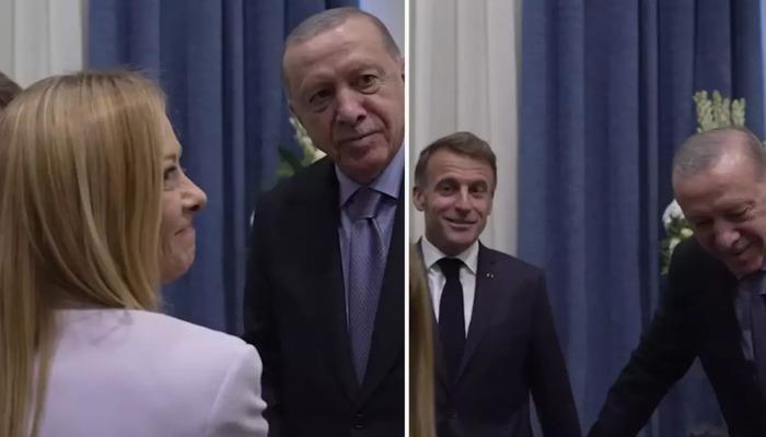 Erdoğan ile Meloni arasındaki zirveye damga vuran diyalog! “Sigarayı bıraktırmam lazım”