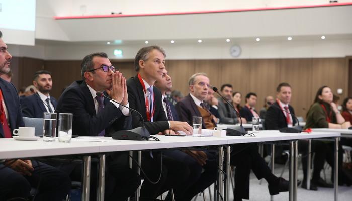Viyana’da “Türkiye’de Ticaret ve Yatırım Konferansı” düzenlendi