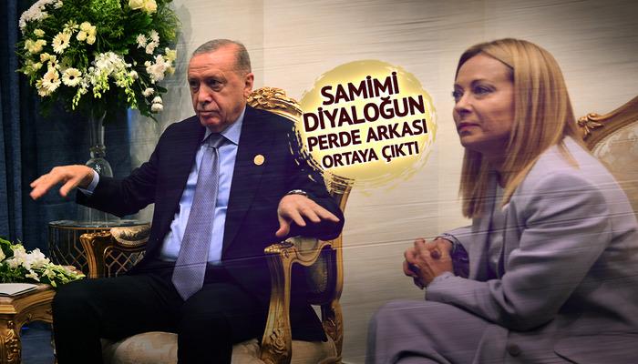 Cumhurbaşkanı Erdoğan’ın şakalaştığı Meloni’nin yanıtı hiç beklenmedik! Samimi diyaloğun perde arkası ortaya çıktı: ‘Macron’ detayı