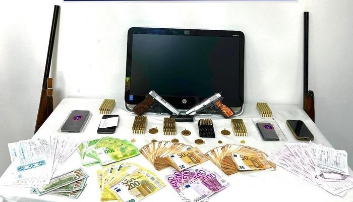 Denizli’de tefecilik operasyonunda 3 şüpheli tutuklandı