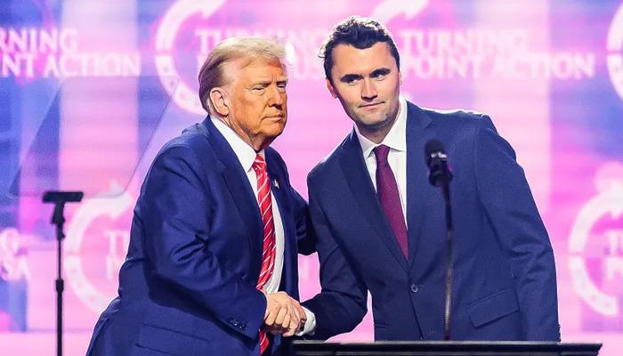 ABD Başkanı Trump’tan öldürülen aktivist Charlie Kirk’e gıyabi Özgürlük Madalyası