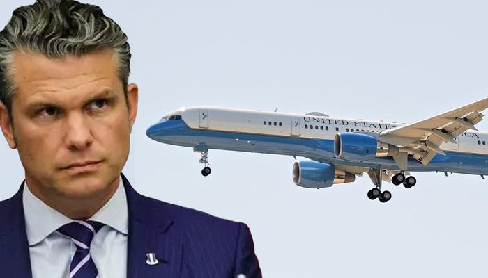 Ölümden döndü! ABD Savaş Bakanı Hegseth’in uçağı İngiltere’de acil iniş yaptı