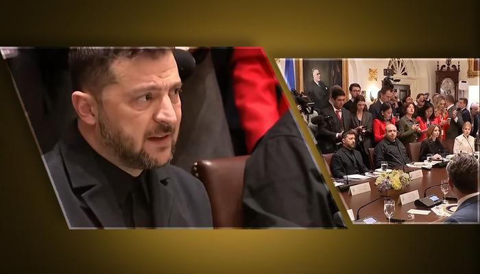 Beyaz Saray’da Trump-Zelenskiy görüşmesi! Dikkat çeken kıyafet detayı: “Çok tarz olmuş, beğendim…”