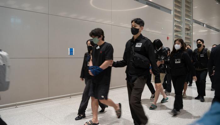 Kamboçya’da gözaltına alınan 64 Güney Koreli ülkelerine döndü