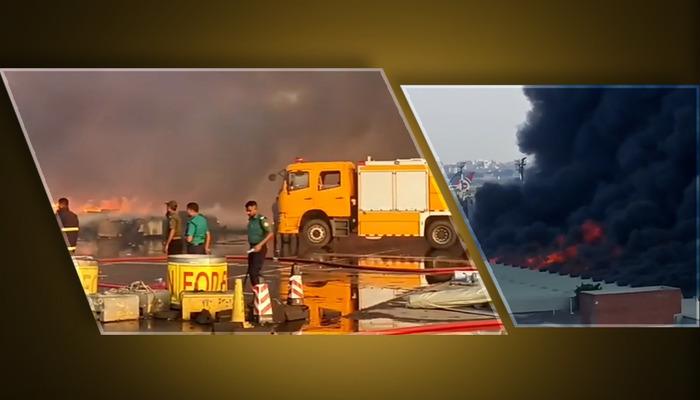 Bangladeş’teki havalimanında büyük yangın! Ordu devreye girdi: Ekipler seferber oldu