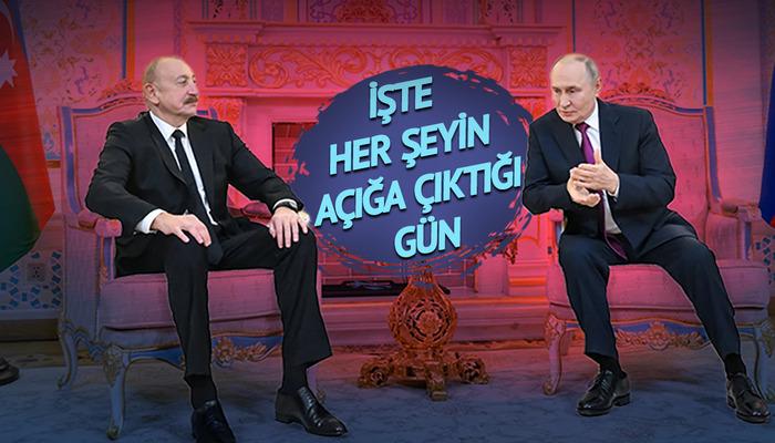 Hain darbe planını Putin suya düşürmüş! Aliyev o uyarıyı duyunca ibre tersine döndü: “Rusya’dan destek isteyecekti”