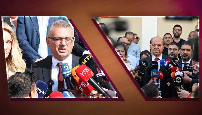 Son dakika… KKTC seçimleri… İlk sonuçlar geldi: Cumhurbaşkanı Ersin Tatar geride!