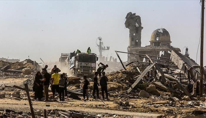 Ateşkesten bu yana Gazze’ye yalnızca 980 insani yardım tırı girdi