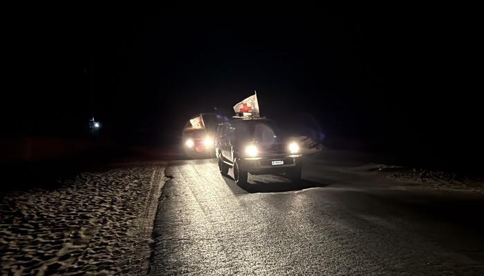 Kızılhaç, Hamas’tan 2 İsrailli esirin cesedini daha teslim aldı