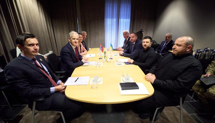 Zelenskiy: Norveç’ten 150 milyon dolarlık enerji desteği aldık