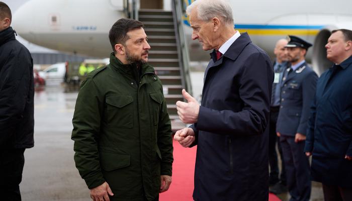 Zelenskiy: Norveç’ten 150 milyon dolarlık enerji desteği aldık