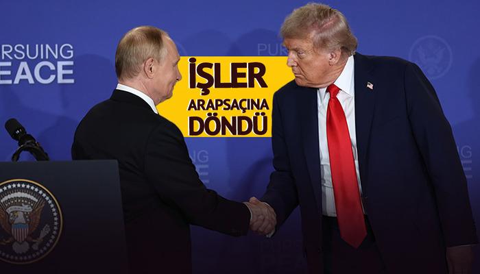Trump – Putin görüşmesinde planlar suya düştü! Tüm dünya bekliyordu; “Bana doğru gelmedi” deyip son kararını duyurdu