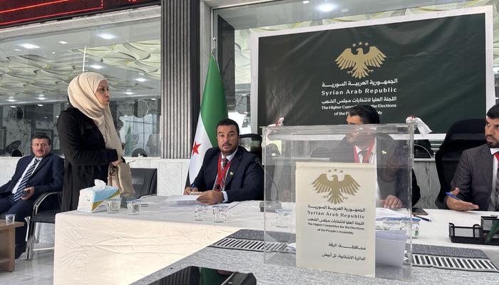 Suriye’nin Haseke ve Rakka kentlerinde halk meclisi seçimleri yapıldı