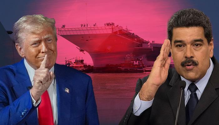 Adım adım savaşa! Karayipler’e uçak gemisi gönderdiler! Maduro: “ABD, yeni sonsuz bir savaş icat ediyor”