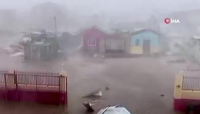 Jamaika felaketi yaşıyor! “Eşi benzeri görülmemiş”