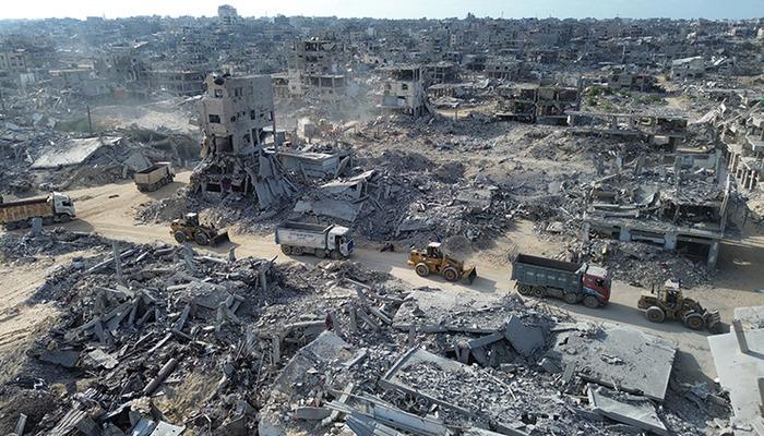 Gazze’deki hükümet: İsrail’in son saldırılarında 52’si çocuk 109 kişi hayatını kaybetti