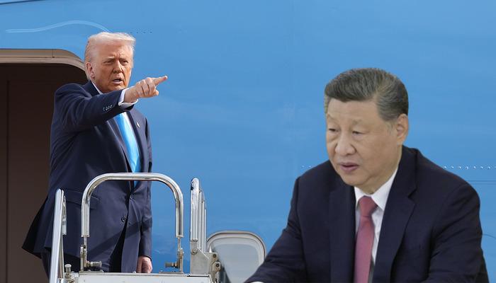 Trump ve Xi havva üssünde görüştü! Karşılıklı iltifatlar havada uçuştu… Trump bir tek soruyu yanıtsız bıraktı