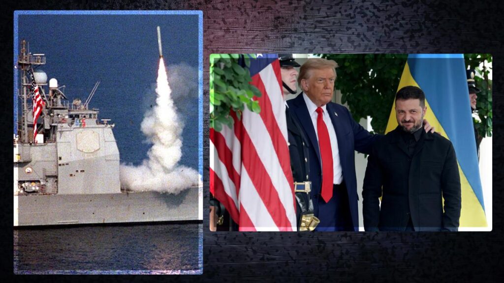 Ukrayna’nın Tomahawk füzesi talebine Pentagon onay verdi, gözler Trump’a çevrildi