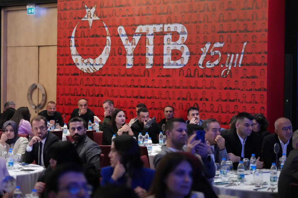  YTB, 15. kuruluş yıl dönümü programı Ankara’da gerçekleştirildi