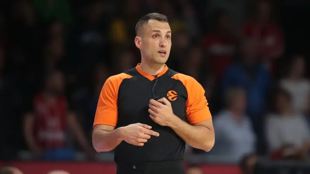 Sırp hakem Uros Nikolic gözaltına alındı