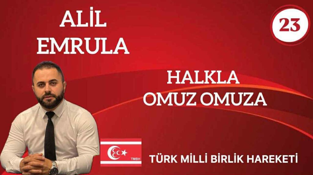 TMBH Merkez Jupa Belediye Başkan Adayı Alil Emrula: Gençlik, yenilikler ve projeler bizde