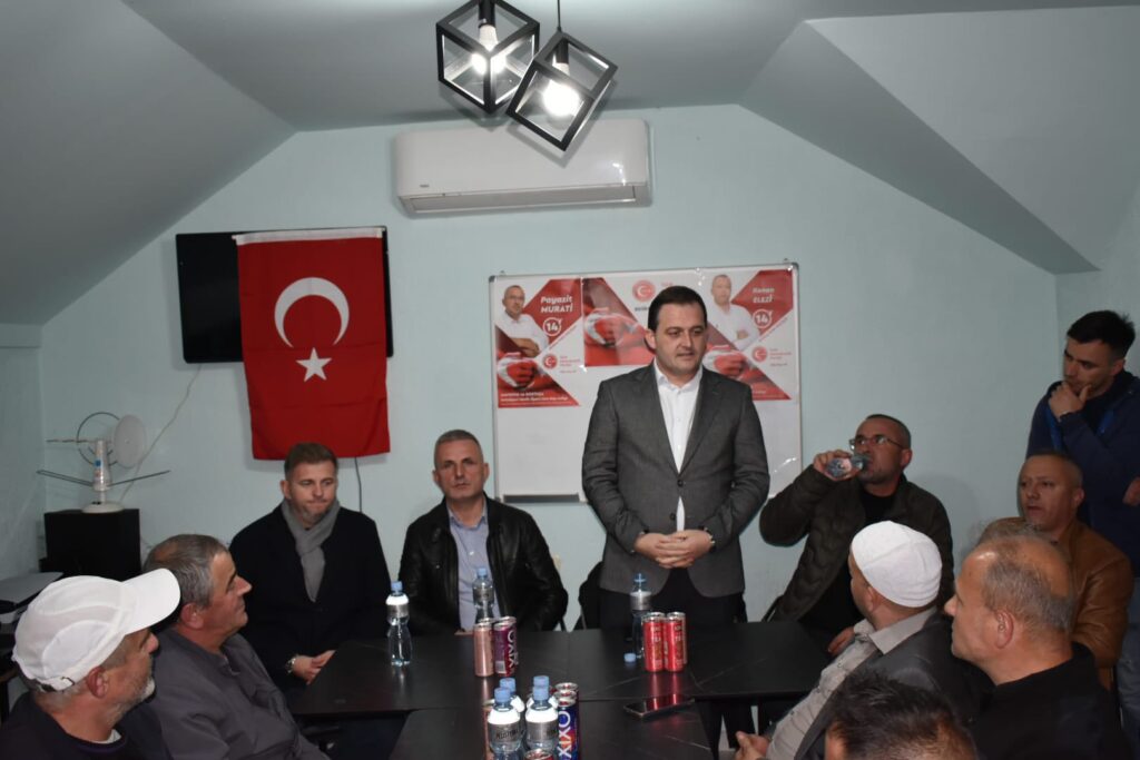 TDP, seçim kampanyasına Mavrova-Rostuşa’da devam etti