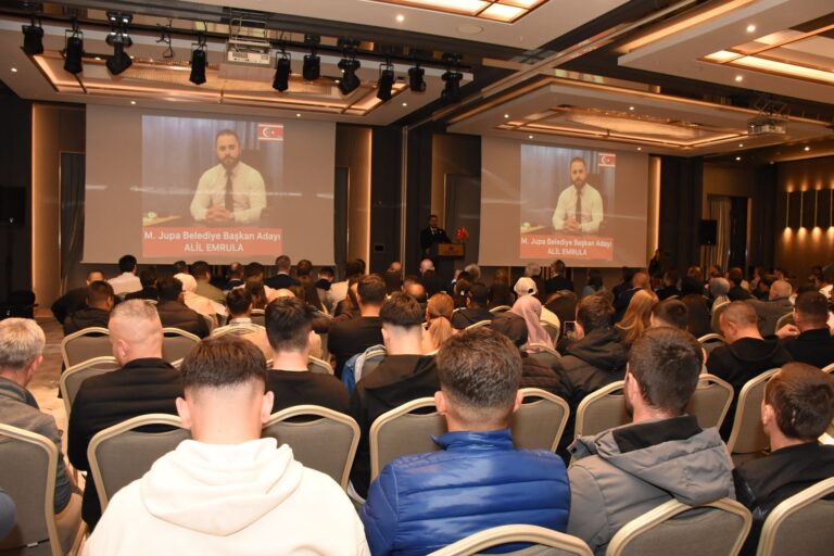 TMBH, yerel seçimler öncesinde aday tanıtım programı düzenledi