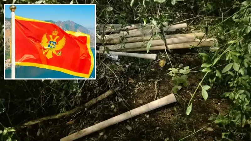 Karadağ polisi Türklere saldırı hazırlığı yapan kişileri gözaltına aldı