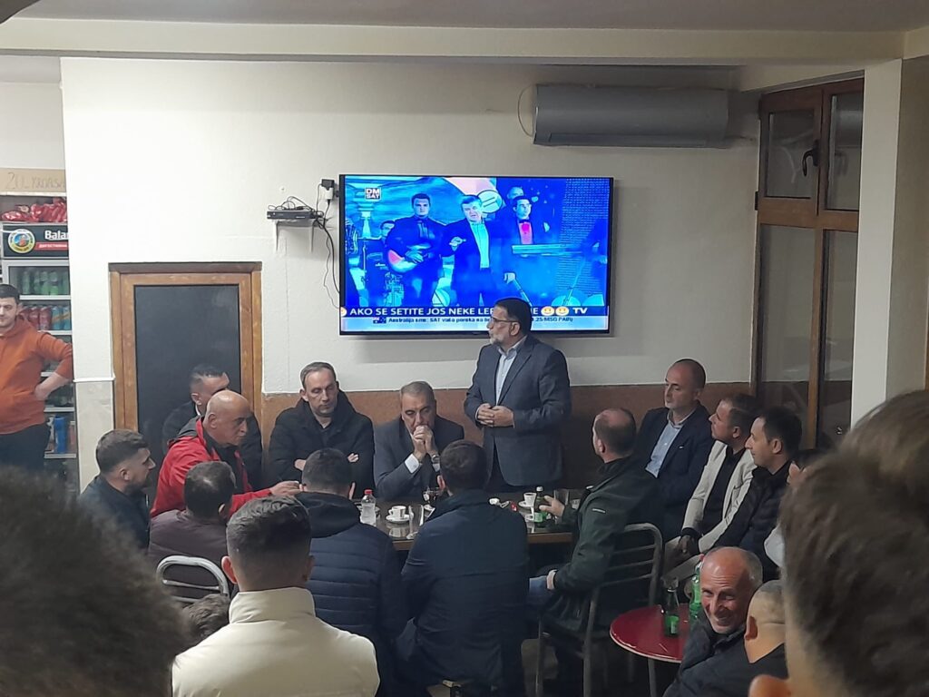 Milletvekili Murat, Urviç’te soydaşlarla bir araya geldi