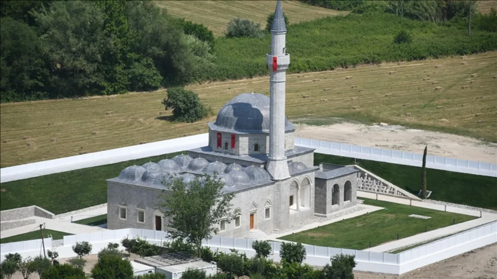 İşkodra’daki Kurşunlu Camii, Türkiye’nin restorasyon ve altyapı çalışmaları sayesinde son selden etkilenmedi