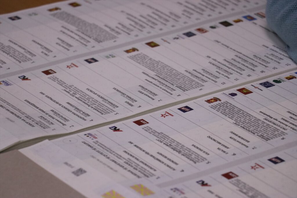 Saat 15:00 itibariyle seçime katılım % 31,23