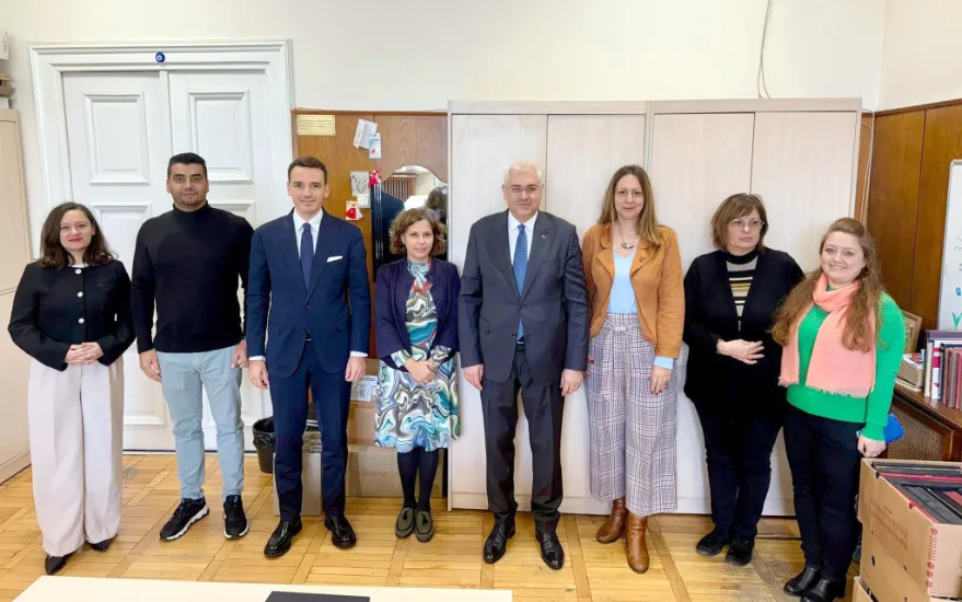 Büyükelçi Uyanık’tan Sofya Üniversitesi’ne anlamlı ziyaret