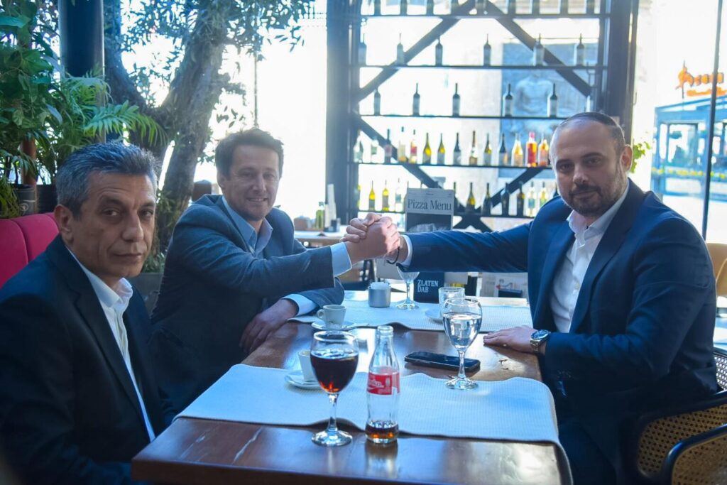 VLEN’den Üsküp Büyükşehir Belediye Başkan Adayı Orce Gjorgjievski’ye destek