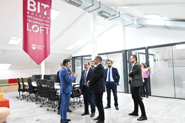 YTÜ Yıldız Teknopark Üsküp Ofisi IBU Kampüsünde Açılıyor