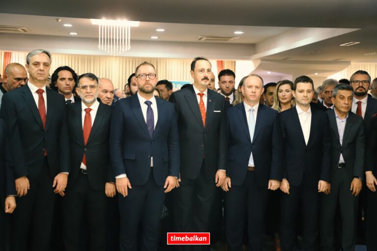 29 Ekim Cumhuriyet Bayramı Üsküp’te çoşkuyla kutlandı