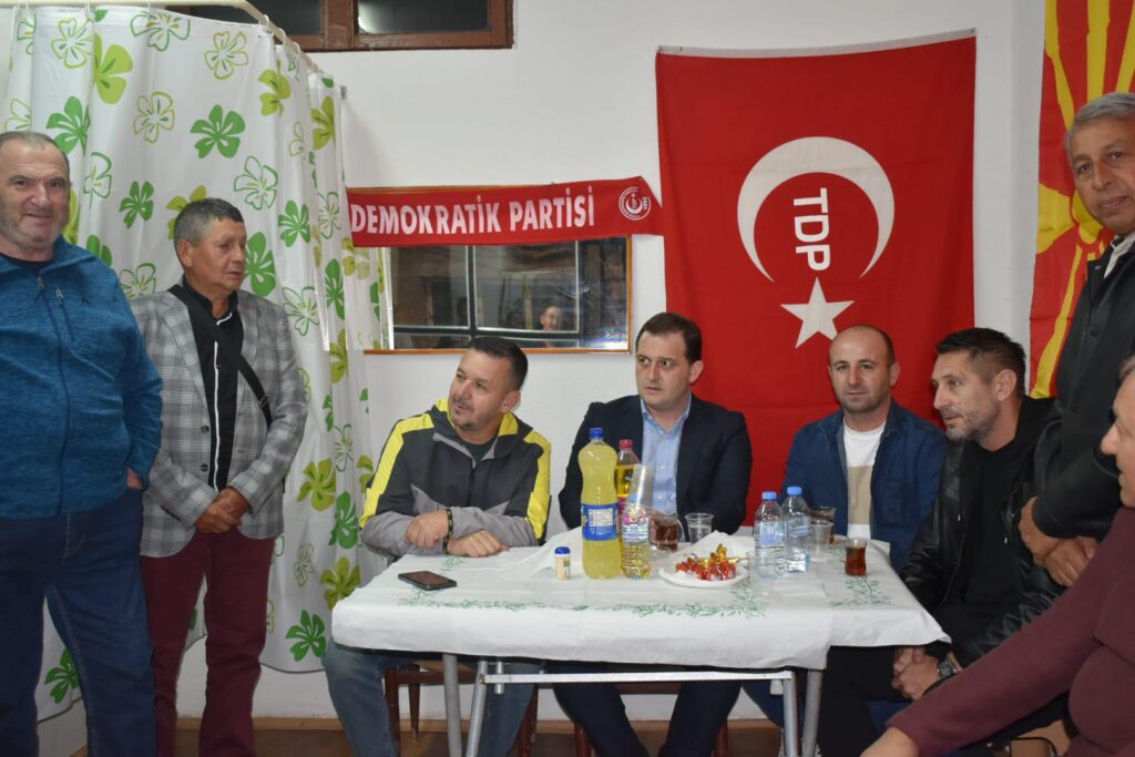 TDP, yerel seçim kampanyasını Doğu Makedonya bölgesinde sürdürdü