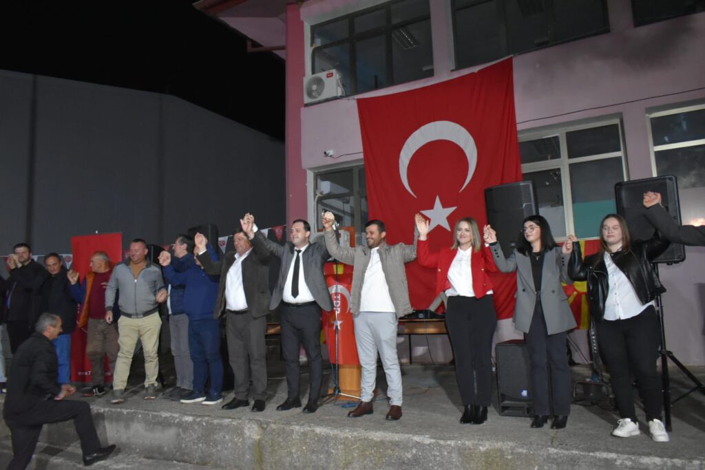 TDP, Merkez Jupa’da miting düzenledi