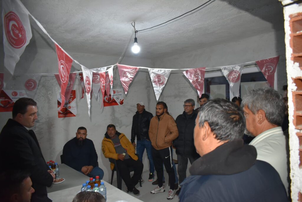 TDP, yerel seçim kampanyasına Vasilevo’da devam etti