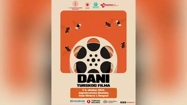 Türk Sineması Belgrad Türk Film Günleri kapsamında Sırbistan’da izleyicilerle buluşacak