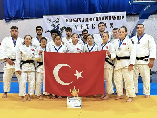 Milli judocu Enes’ten Balkan Judo Şampiyonası’nda başarı
