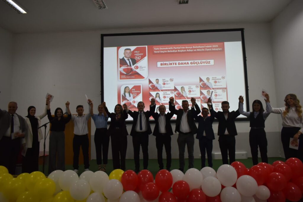 TDP’nin seçim kampanyası Konçe’de devam etti